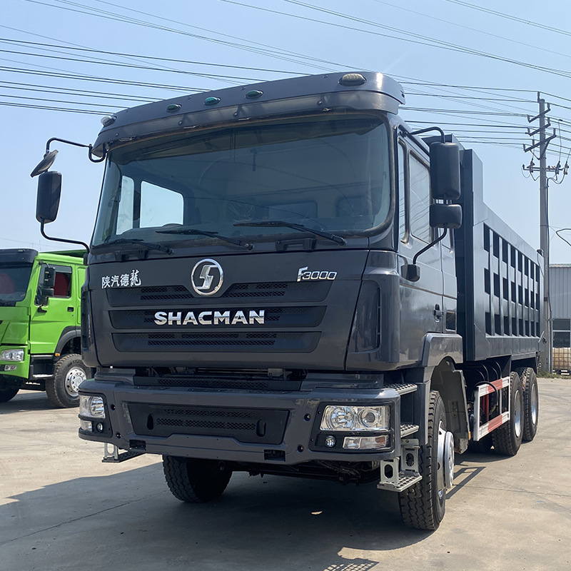 used shacman dump truck