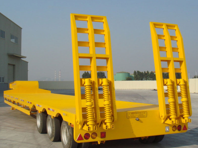 3 Axle Low Bed Trailer 