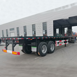 2 Axle 20FT Flatbed Trailer