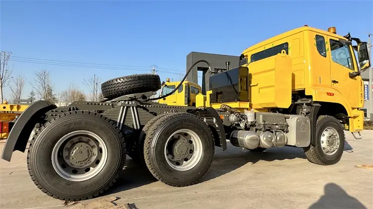 Used Howo Tractor Truck 10 Wheeler
