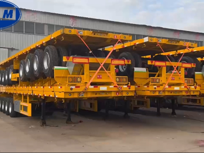 Flated Trailer supplier