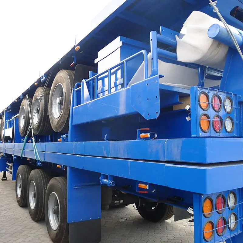Tri Axle Trailer Truck