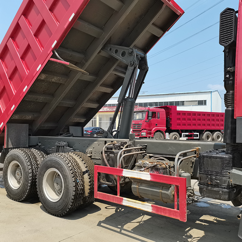 Used Howo 6x4 336 Dumper Tipper Truck