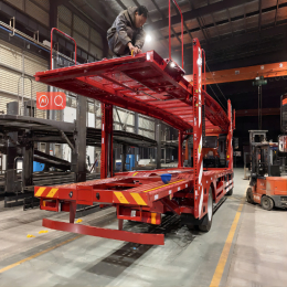 High Quality Car Carrier Transport Semi Truck Trailer