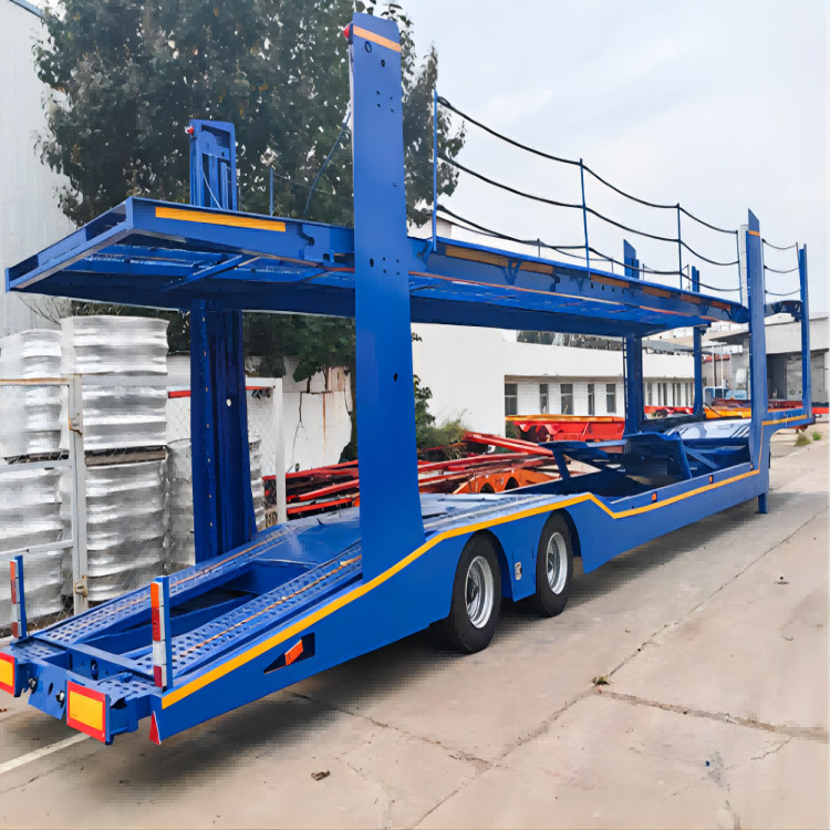 Custom Car Carrier Truck Trailer