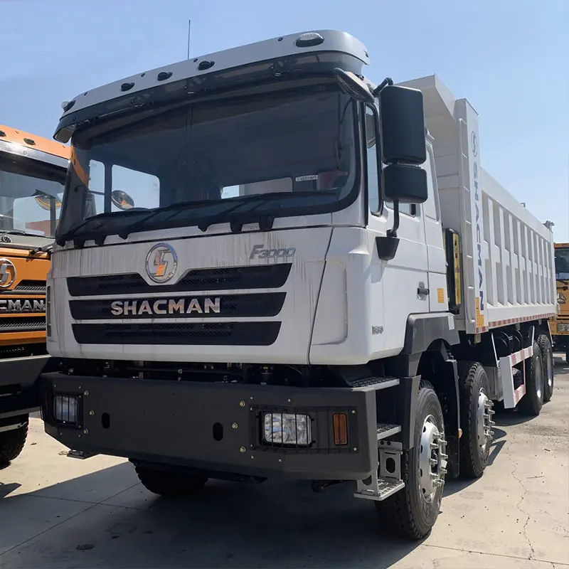 Used Shacman 10 Wheeler Dump Truck