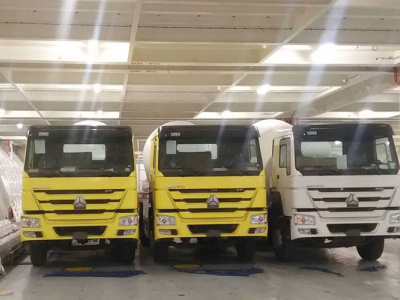 Used Howo Dump Trucks 371hp