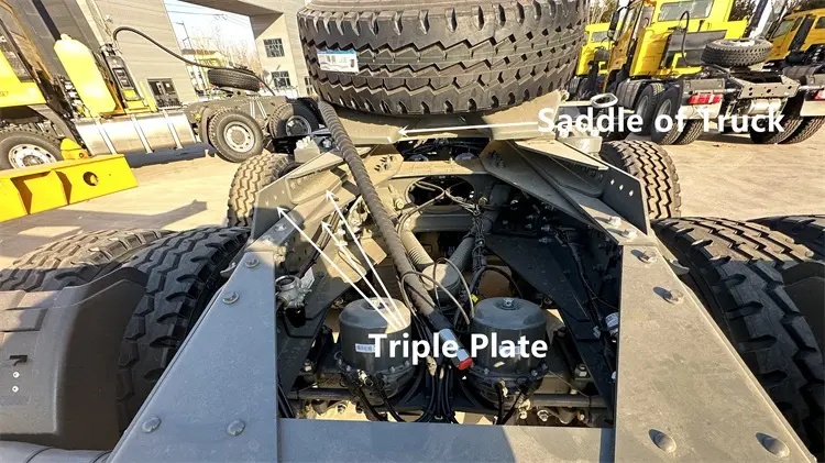 HOWO 6X4 TRACTOR TRUCK HEAD