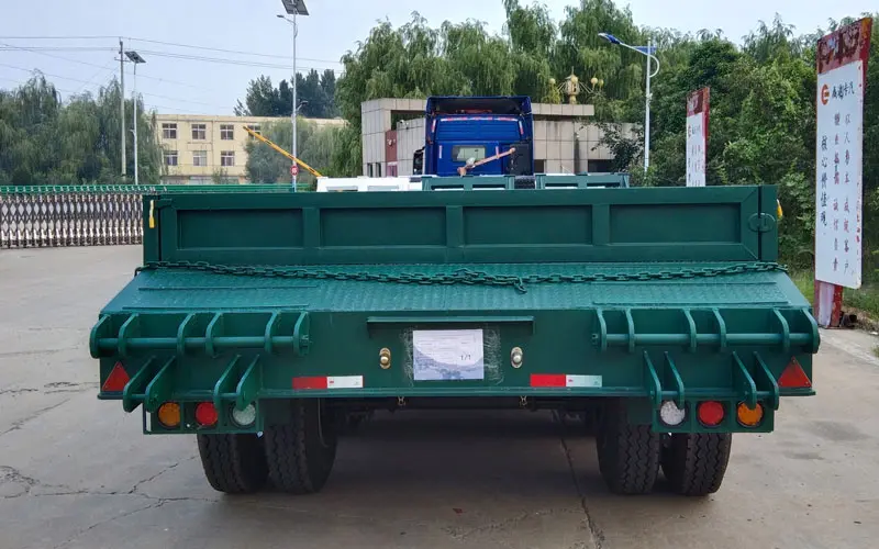 120 Ton Heavy Duty Lowbed Trailer for Sale