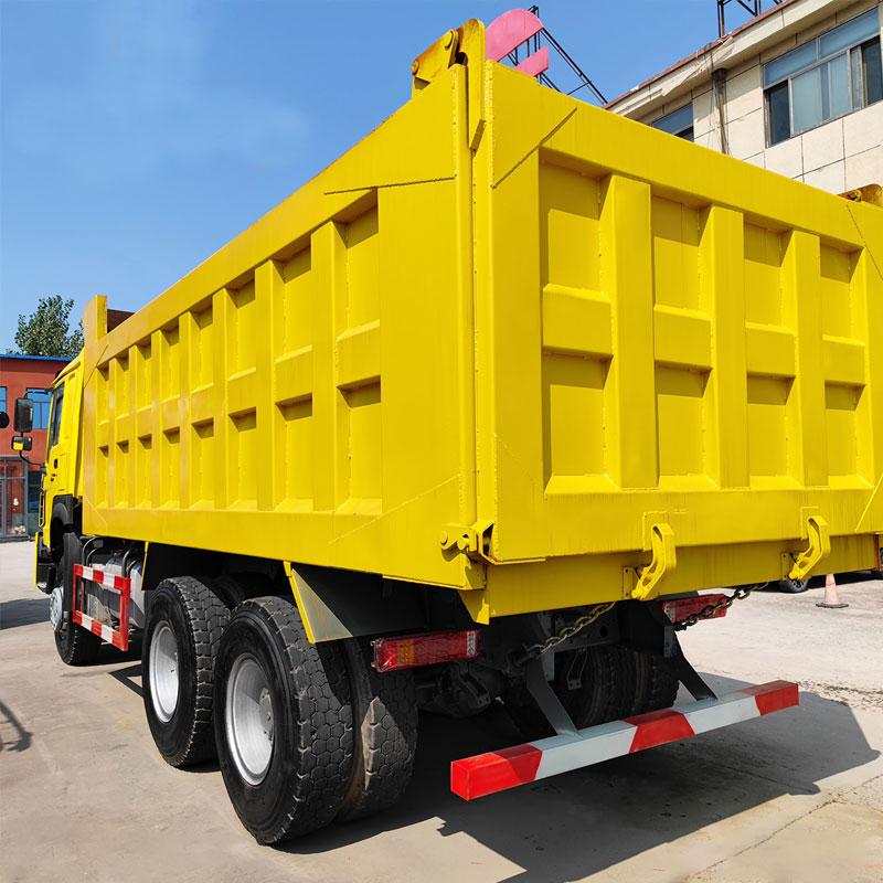 Cheap Used Howo Dump Truck