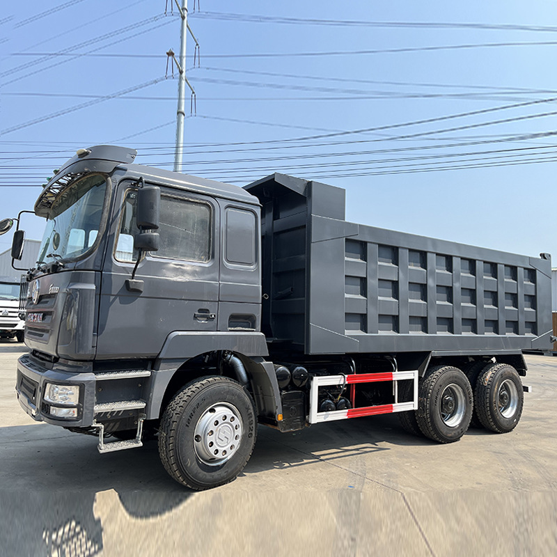 Used Shacman Dump Truck