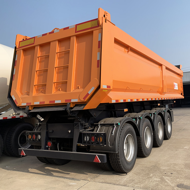 Dump semi Trailer