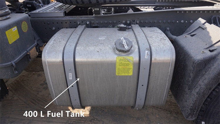 HOWO 6X4 Tractor Truck 400