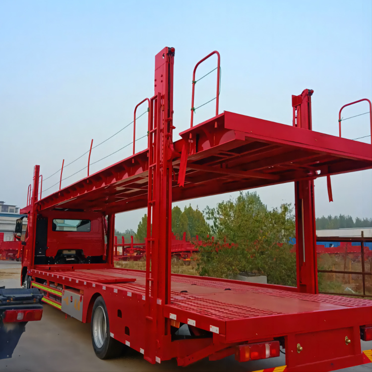 Custom Car Carrier Truck Trailer