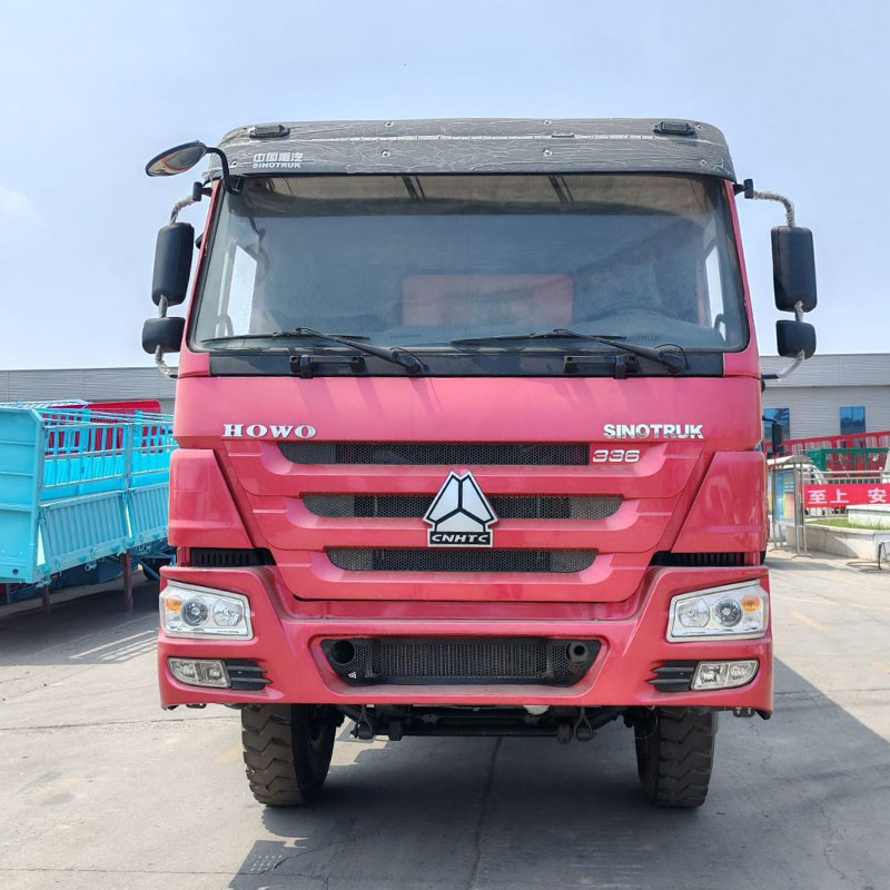 Howo 336 Dump Truck 10 Wheel