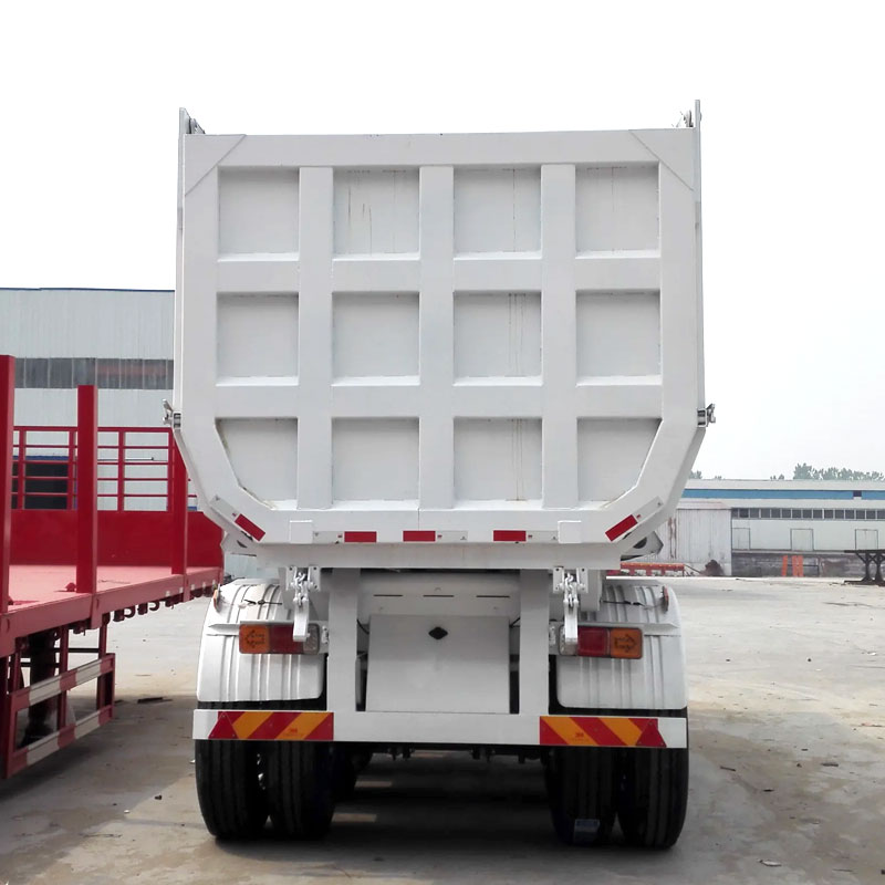 Tri Axle Tipper Trailer