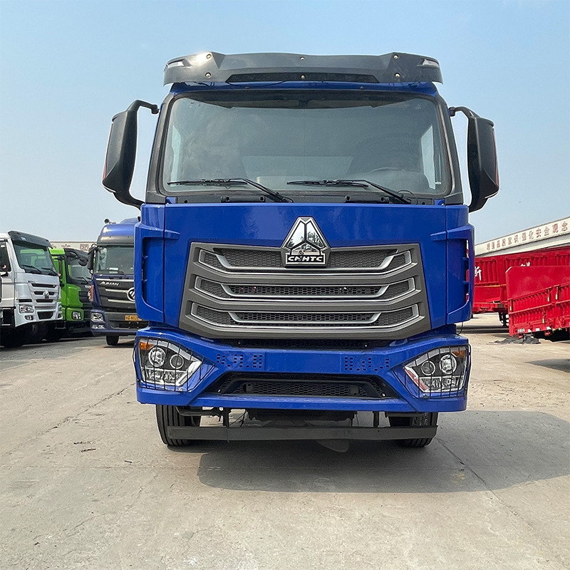 Used 375 Howo 6x4 Tractor Truck