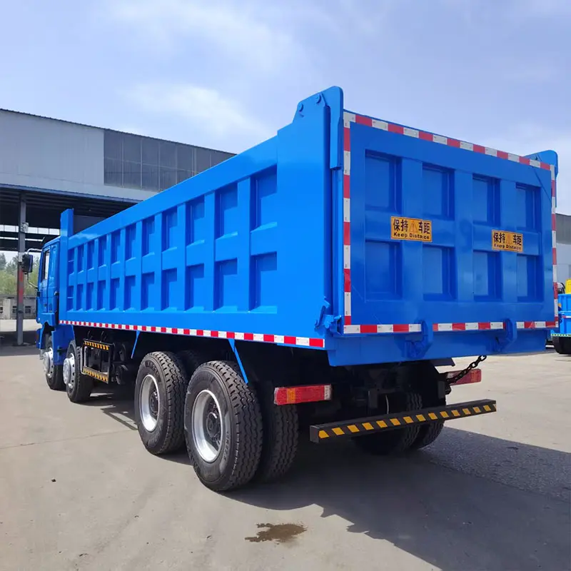 Shacman Used F3000 8x4 Tipper Truck