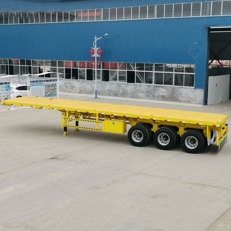 Trailer de 53 pés de mesa para venda