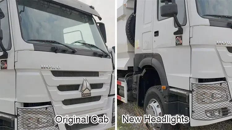 2nd Hand 6x4 Howo Dump Truck