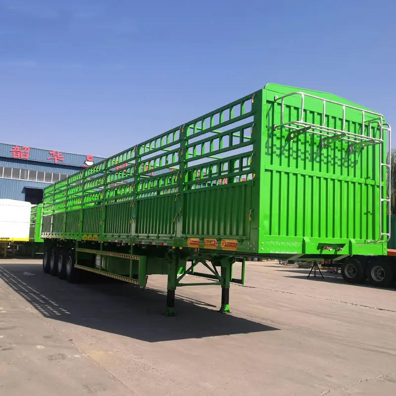 Fence Semi Trailer with Air Suspension