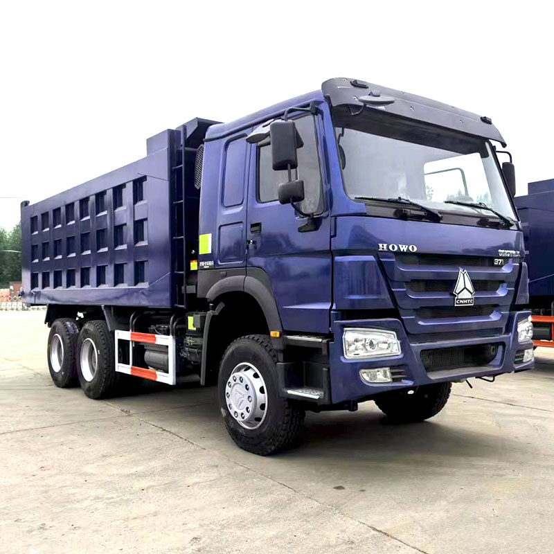  HOWO 6x4 tipper truck 