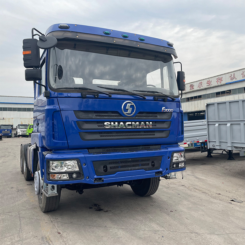 2nd Hand Shacman F3000 Tractor Truck 