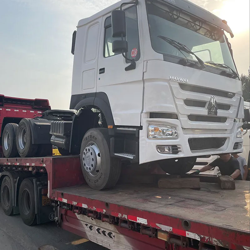 Howo 6x4 Tractor Truck