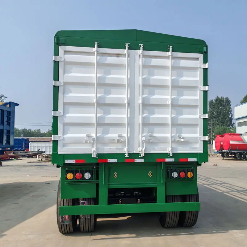 Cargo Semi Trailer for Truck