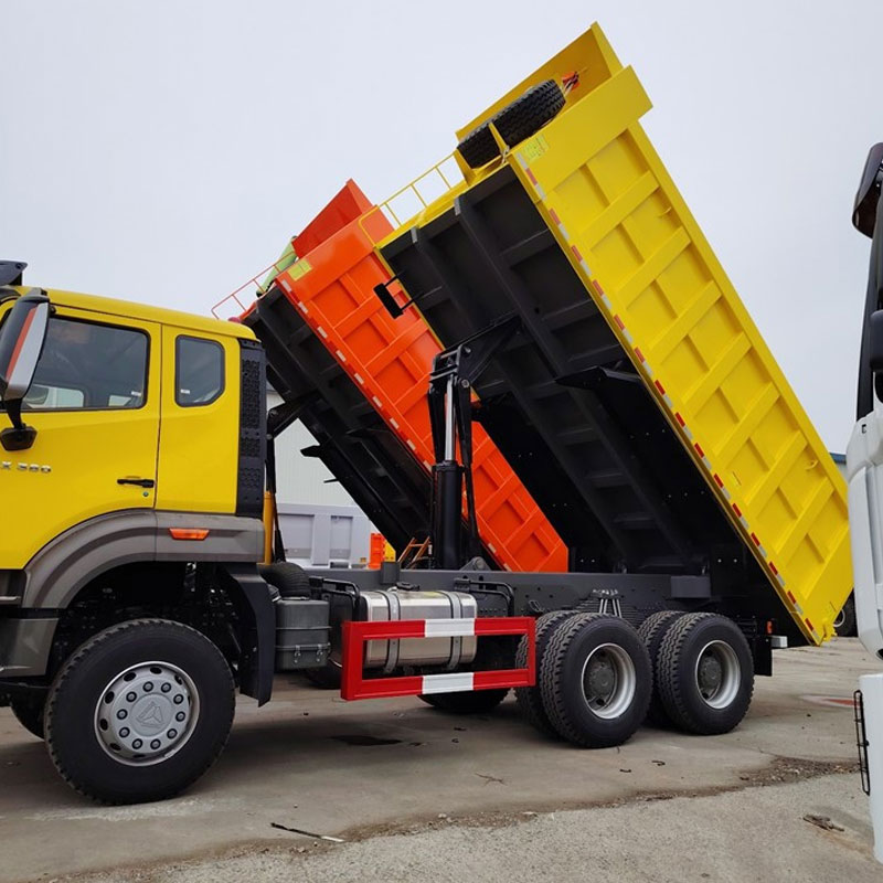 howo dump truck