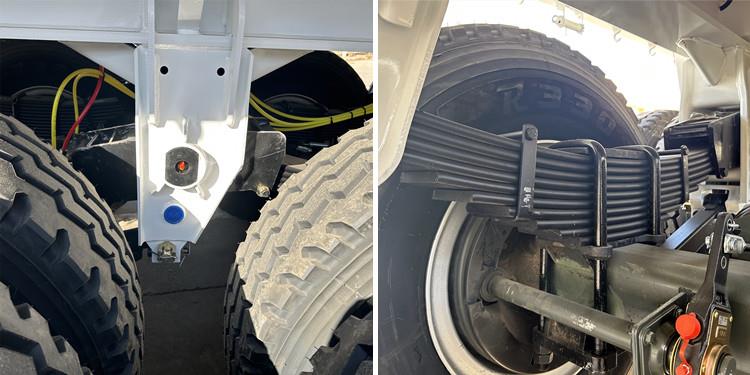 Flatbed Semi Trailer with Front Board