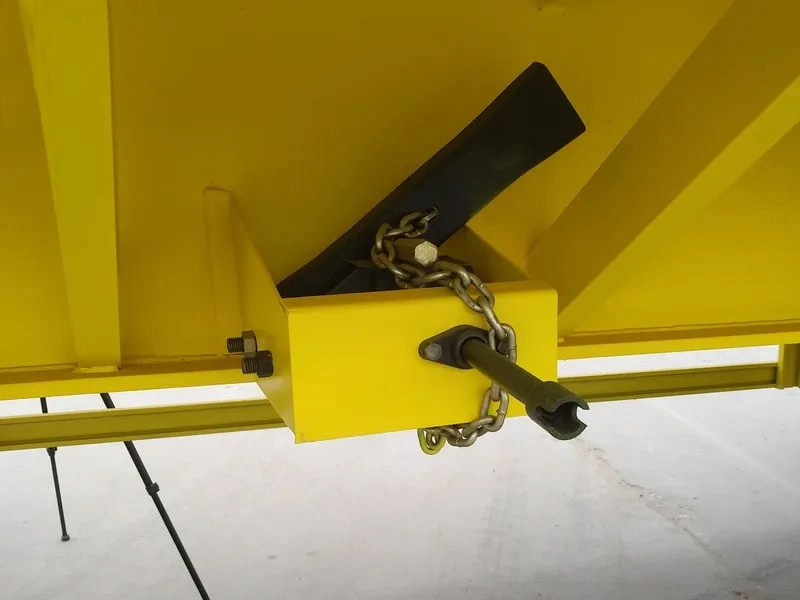 3 Axle 60 Tons Flatbed Semi Trailer