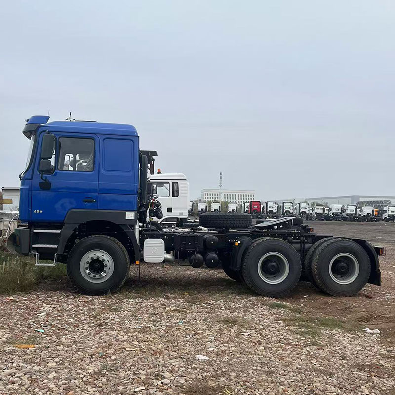 shacman tractor Truck