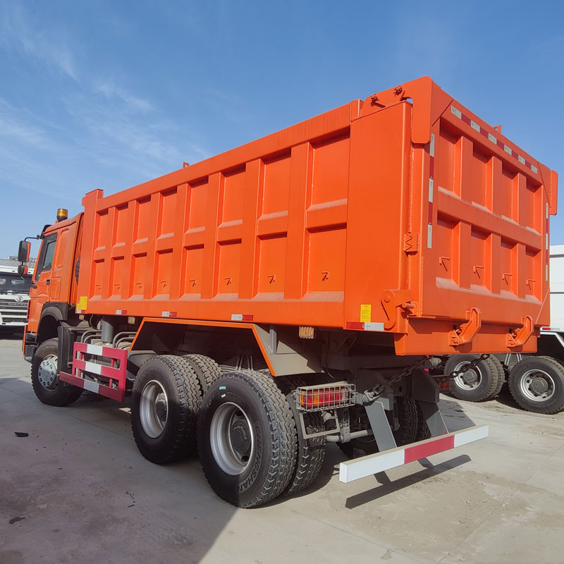 شاحنة قلابة HOWO