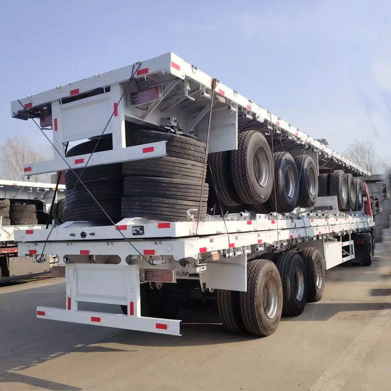 flatbed semi trailer