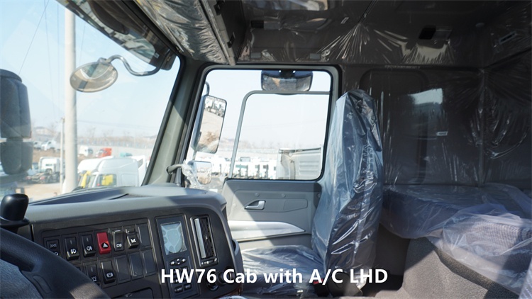 Caminhão de trator de 400hp 6x4