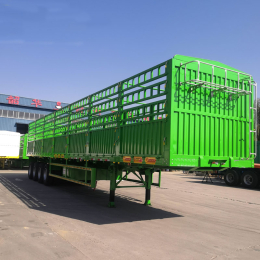 Fence Semi Trailer with Air Suspension