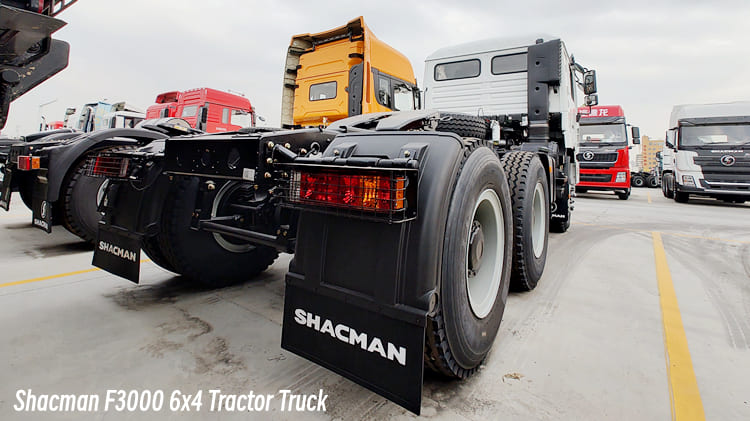 SHACMAN F3000 Price - SHACMAN TRACTOR TRACK 6x4 السعر