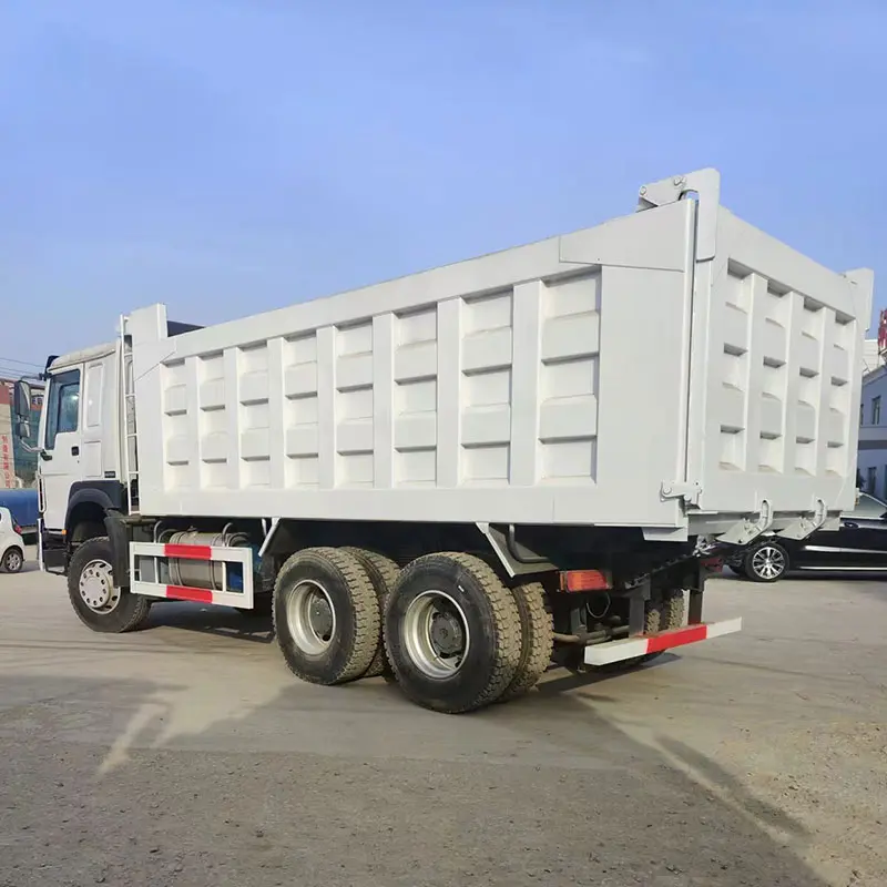 Used HOWO 6x4 Dump Truck
