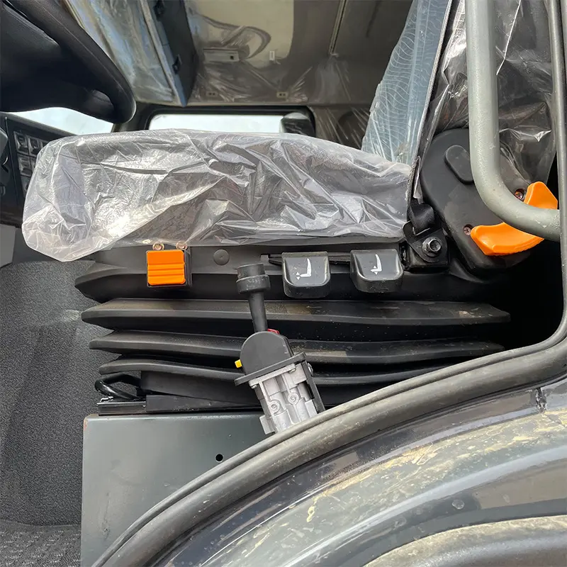 HOWO Pre Owned Dump Trucks