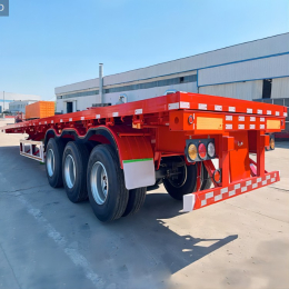 flatbed semi trailer manufacturer