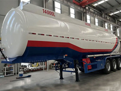 42000 Liters Fuel Tanker Trailer 