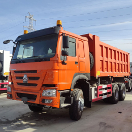 Second Hand Sinotruk Howo 371 6x4 Dump Truck