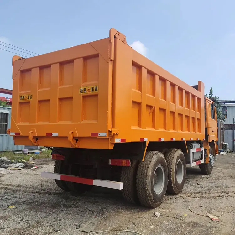 1742276502811032.jpg Second Hand Shacman F3000 Tipper Truck for Sale In Guyana