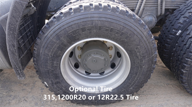 OWO 6x4 Tractor Truck 400