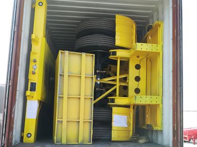 40FT Container Flatbed Trailer