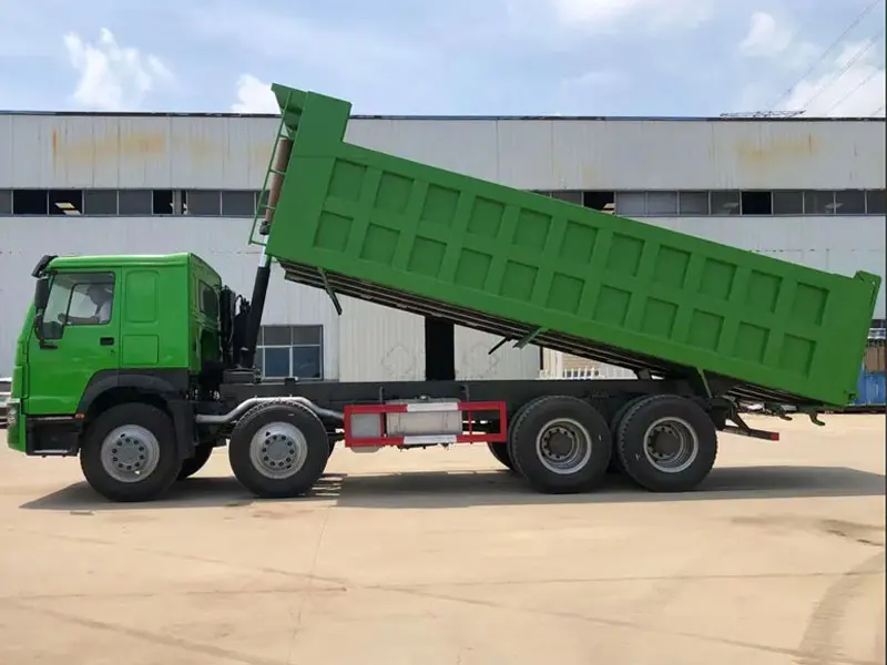 Used HOWO Dump Truck