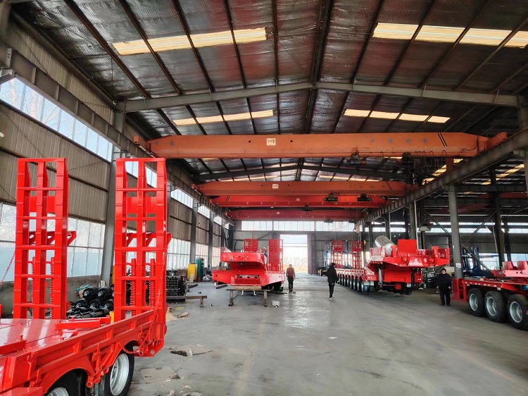 usine de remorque à basse