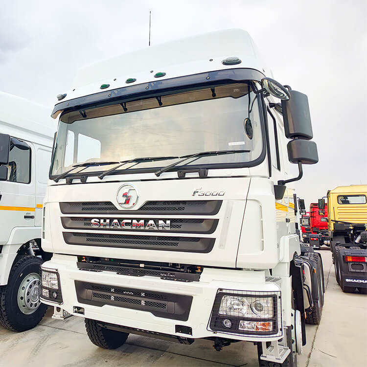 شاحنة جرار Shacman F3000 6x4 مع 380 حصانًا يورو 2