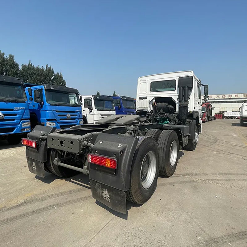 Caminhão trator Sinotruk Howo para venda